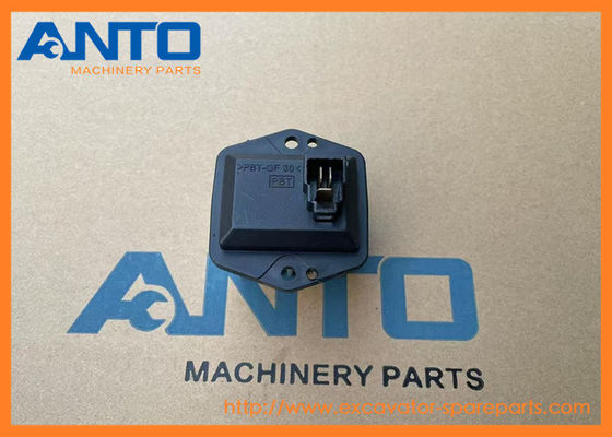 KHR13730 Resistente CAASE Partes de ar condicionado de escavadeira para CX130B CX160B CX210B