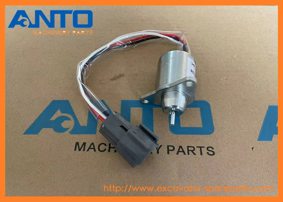 XJAU-00474 XJAU00474 Válvula Solenoide de Parada Peças Elétricas para Escavadeira HYUNDAI R55W7
