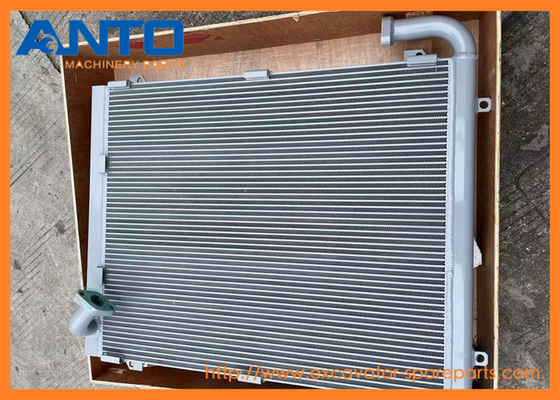 20Y-03-23110 206-03-63111 206-03-63110 Refrigerador de óleo KOMATSU Peças sobressalentes de escavadeiras para PC200-6S