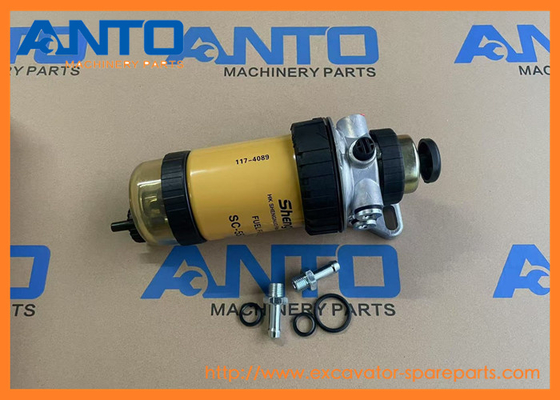 320/07140 32007140 Conjunto do Filtro de Combustível para Escavadeira JCB Peças de Reposição para 3CX 4CX 5CX