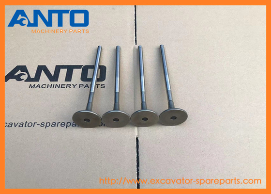 6127414214 6127-41-4214 Válvula de Escape Peças do Motor de Escavadeira Para KOMATSU S6D155