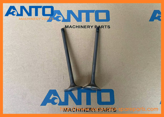 6150-42-4110 6150-42-4210 Válvula de Admissão Válvula de Escape Peças do Motor da Escavadeira Para PC400