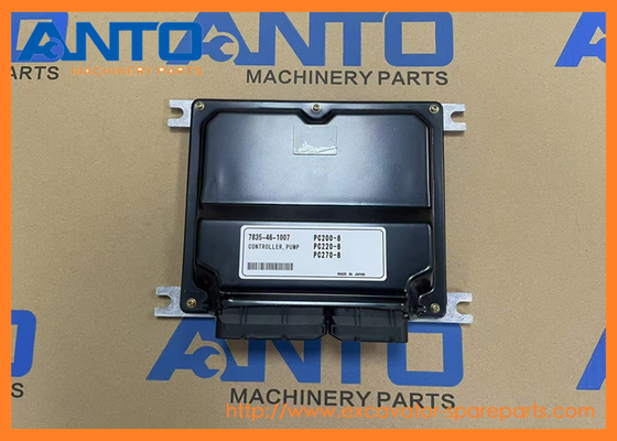 7835-46-1006 7835-46-1007 Controlador KOMATSU Peças sobressalentes para escavadeiras PC200-8 PC270-8