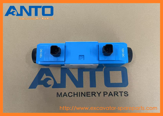 25/220998 Conjunto de Válvula Solenoide Peças de Reposição para Retroescavadeira Compatível com 216 217 3C 3CX 3D