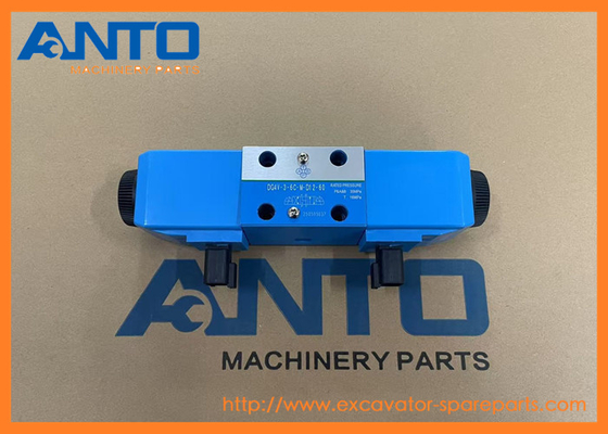 25/220998 Conjunto de Válvula Solenoide Peças de Reposição para Retroescavadeira Compatível com 216 217 3C 3CX 3D