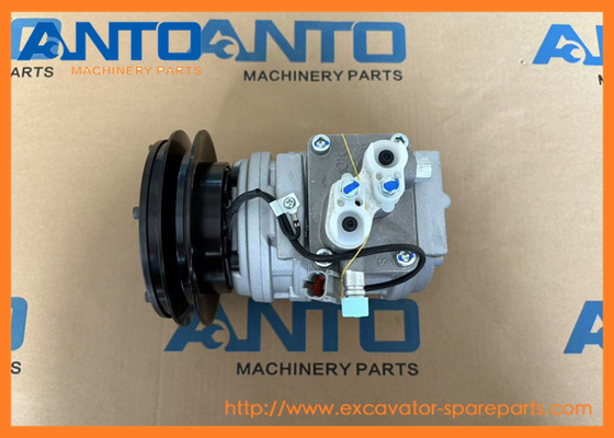 20Y-979-3110 20Y-979-3111 Compressor KOMATSU Escavadeira Peças de Ar Condicionado Adequado para PC160 PC180 PC200