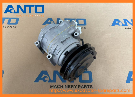 20Y-979-3110 20Y-979-3111 Compressor KOMATSU Escavadeira Peças de Ar Condicionado Adequado para PC160 PC180 PC200