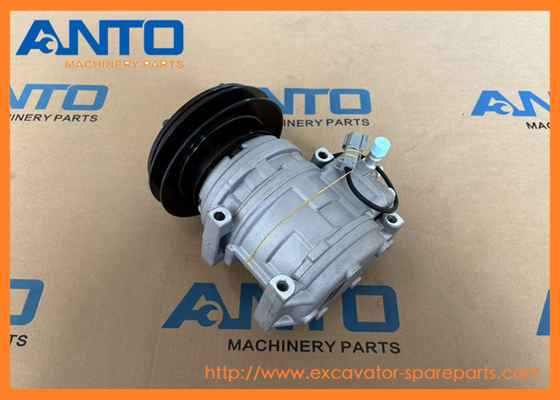 20Y-979-3110 20Y-979-3111 Compressor KOMATSU Escavadeira Peças de Ar Condicionado Adequado para PC160 PC180 PC200