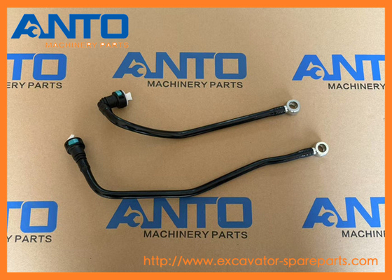 6745-61-8140 6745-61-8130 Tubo de Saída de Água KOMATSU Peças de Reposição para Escavadeira Encaixe Para PC300LC-8