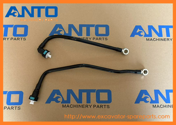 6745-61-8140 6745-61-8130 Tubo de Saída de Água KOMATSU Peças de Reposição para Escavadeira Encaixe Para PC300LC-8