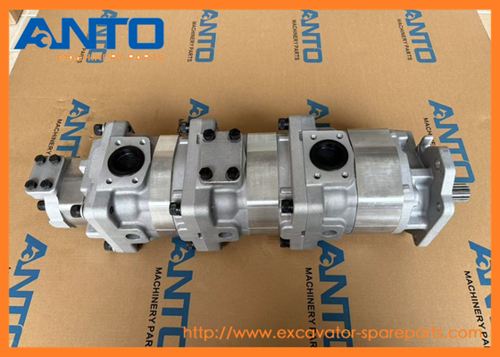 705-55-34180 705-55-34140 705-55-34181 Bomba Assy KOMATSU Peças sobressalentes de carregador de rodas para WA350-3A-S