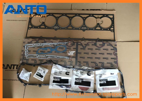 4089478 Upper Engine Gasket Set Excavator Engine Parts For HYUNDAI R450LC7 R500LC7 RD510LC-7