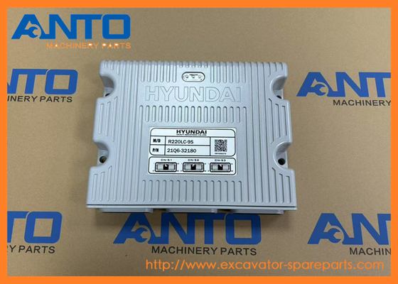 Computador Controlador MCU 21Q6-32180 Peças de Reposição para Escavadeira HYUNDAI, Compatível com R220LC-9S