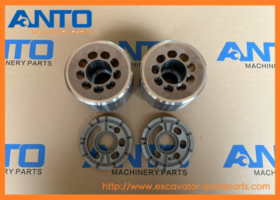 708-2L-23112 708-2L-23212 708-2L-23113 Bloco de cilindro com placa de válvula KOMATSU Peças sobressalentes de escavadeira para PC120-6