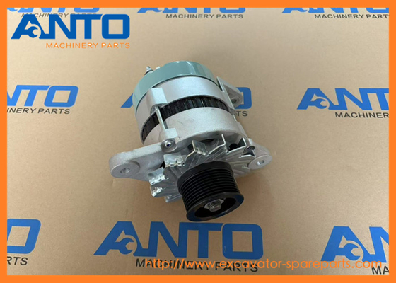 600-825-3161 600-825-3251 600-821-5640 Alternador KOMATSU Peças do Motor da Escavadeira Para SAA6D108E