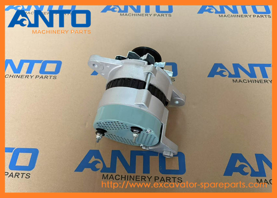 600-825-3161 600-825-3251 600-821-5640 Alternador KOMATSU Peças do Motor da Escavadeira Para SAA6D108E