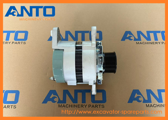 600-825-3161 600-825-3251 600-821-5640 Alternador KOMATSU Peças do Motor da Escavadeira Para SAA6D108E