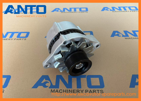 6735-81-6110 6731-81-6150 6735829210 Alternador KOMATSU Peças sobressalentes de escavadeiras para 6D102-1-Z PW160-7