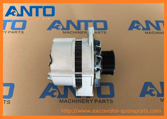 6735-81-6110 6731-81-6150 6735829210 Alternador KOMATSU Peças sobressalentes de escavadeiras para 6D102-1-Z PW160-7