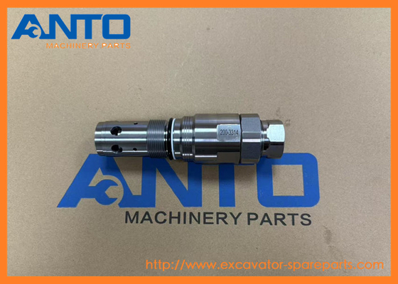 200-3314 173-3452 Válvula de alívio Peças do Motor de Giro da Escavadeira Adequado para 3066 318C L 319C LN