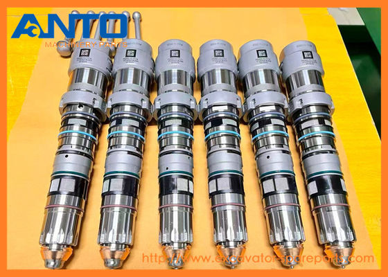 6560-11-1114 6560-11-1113 6560-11-1112 Injetor de Combustível Peças de Reposição para Escavadeira KOMATSU Para SA6D170E-3A-7