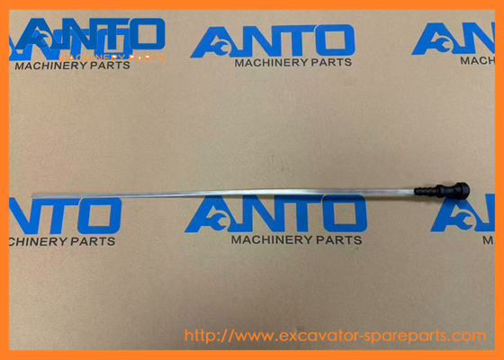 6151-21-5351 6151215351 Oil Level Gauge KOMATSU Wheel Loader Spare Parts For SA6D125E WA450 WA470