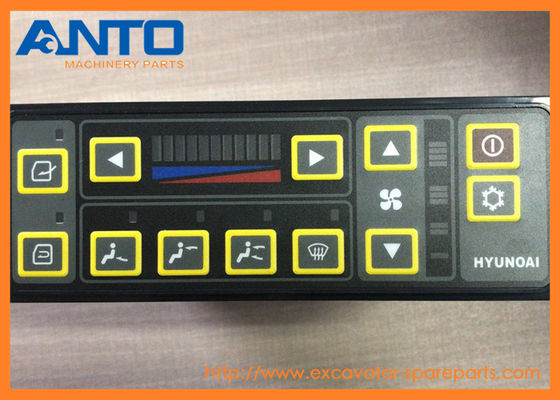 11N6-90031 11LB-90112 Painel de Controle A/C HYUNDAI Peças de Reposição para Escavadeira Compatível com R110-7