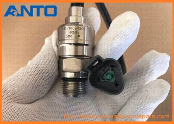 221-8859 2218859 Sensor de Pressão Peças Elétricas para Escavadeira 311C 312C 314D C13