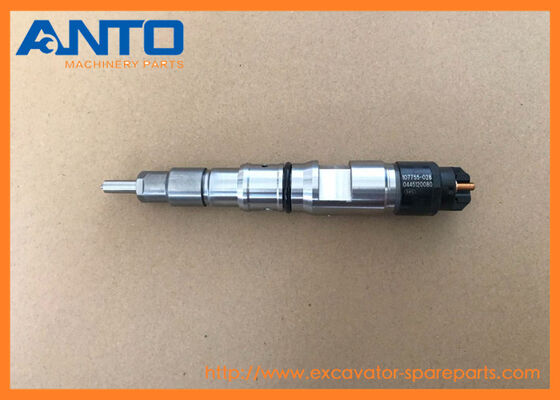 65.10401-7004A 0445120080 Injetor de combustível Assy DOOSAN DAEWOO Partes de motores de escavadeiras para DL06