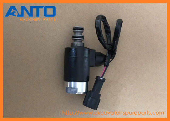 203-60-62161 24V válvula solenoide Komatsu Excavator Peças sobressalentes para PC120 PC100 PC60