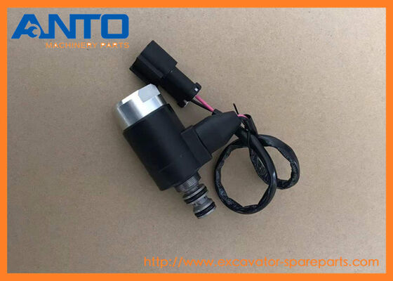 203-60-62161 24V válvula solenoide Komatsu Excavator Peças sobressalentes para PC120 PC100 PC60