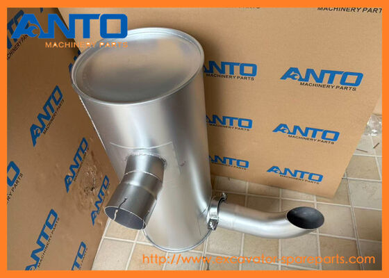 11N8-35002 Silenciador Peças de Reposição para Escavadeira HYUNDAI Compatível com R265-9 R275-9 R290-7 R305-9
