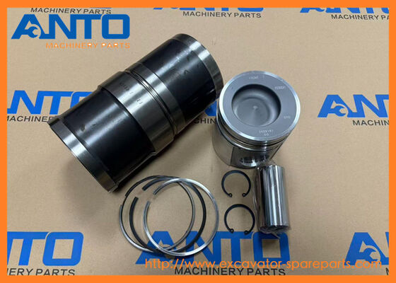 3802657 Kit de pistão 3907792 Camisa de cilindro 3802429 Jogo de anéis de pistão Peças de motor de escavadeira