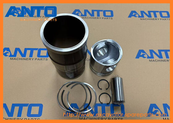 3802657 Kit de pistão 3907792 Camisa de cilindro 3802429 Jogo de anéis de pistão Peças de motor de escavadeira