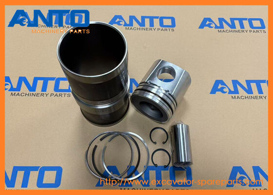 3802657 Kit de pistão 3907792 Camisa de cilindro 3802429 Jogo de anéis de pistão Peças de motor de escavadeira