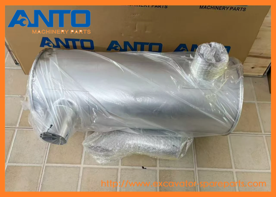 11N6-37020 Muffler HYUNDAI Excavator Spare Parts Fitting For R210LC7H RC215C7H