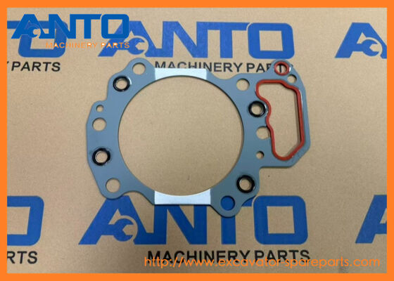 6150-11-1811 6150-11-1812 6150-17-1813 Cylinder Head Gasket KOMATSU Excavator Engine Parts For 6D125