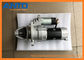 600-813-3661 motor de acionador de partida de 6D105 7.5KW para peças sobresselentes do motor da máquina escavadora PW200-1