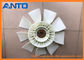 Ventilador de refrigeração durável das peças de motor da máquina escavadora 600-625-7620 para KOMATSU PC200 PC220 PC240 PC270 PC290