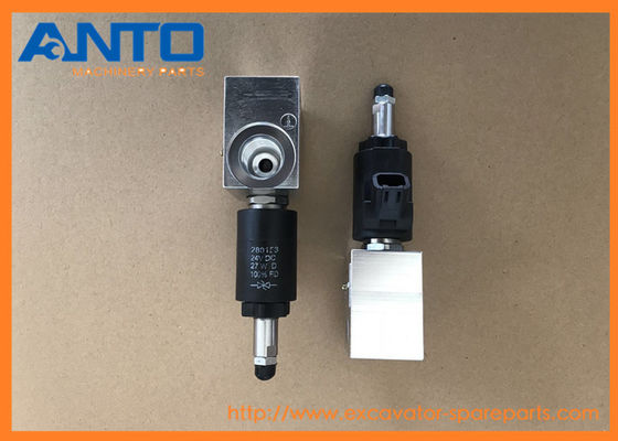 Peças da bomba hidráulica da máquina escavadora da válvula de escape VOE14616530 para VOE EC160C EC180C EC210C EC330C EC350C