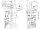 190-5791 máquina escavadora Engine Parts  332C do cotovelo de 1905791 mangueiras