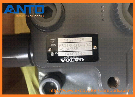 Máquina escavadora Swing Gear Motor de VOE14598751 14598751 VOE EC290B