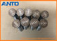 Sapata 8107650 do pistão para a máquina escavadora Travel Motor Parts de Hitachi ZX330-3G