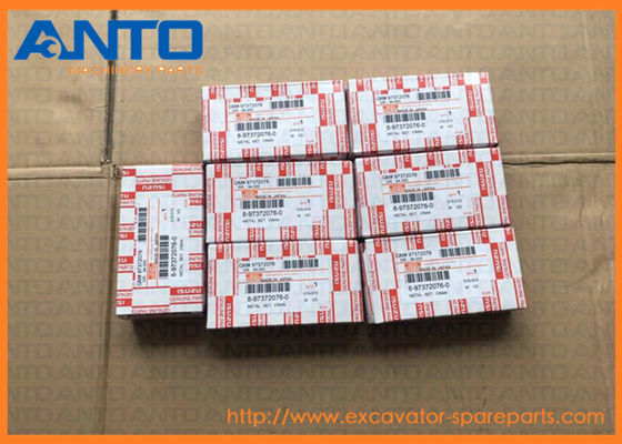 Cano principal de Isuzu 4HK1 que carrega 8973720761 8973720771 8973720781 para Hitachi ZX330