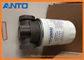 filtro de óleo 31E9-0126 hidráulico para a máquina escavadora de Hyundai R160LC3 R290LC7 R360LC7