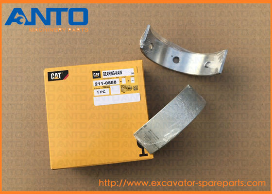 Máquina escavadora 211-0588 Main Bearing de  C12 345B 2110588
