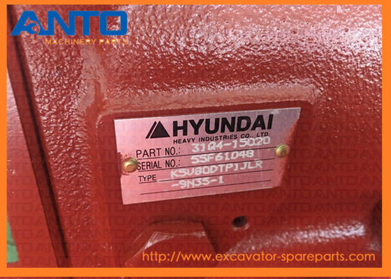 Bomba hidráulica da máquina escavadora de Hyundai R140W-9 31Q4-15020