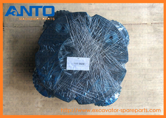 Máquina escavadora Parts da caixa de engrenagens do curso do portador SA7117-30200 de VOE EC210B