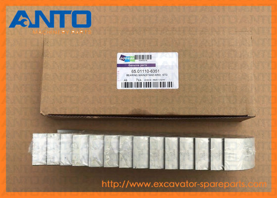 65.01110-6351 metal de carregamento principal para a máquina escavadora Engine Parts de Doosan GE08TI