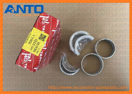 Cano principal do eixo de manivela 3D84 de YM129350-02100 129350-02100 que carrega para a máquina escavadora Engine Parts